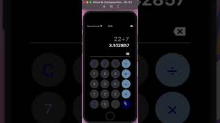 React Native Calculator App | Running Smoothly on iOS!