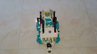 Lego Spike Prime:  Pivot Turn