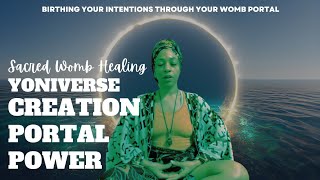 Sacred Womb Healing Session ~ Birthing Your Intentions Through Your Womb Portal