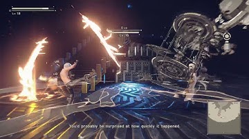 NieR:Automata - Adam and Eve Boss Battle