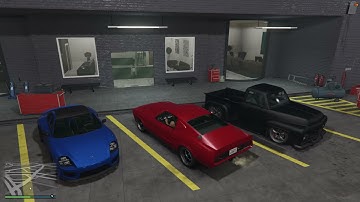 GTA V INTERIOR | LS Customs Remake | FIVEM MLO