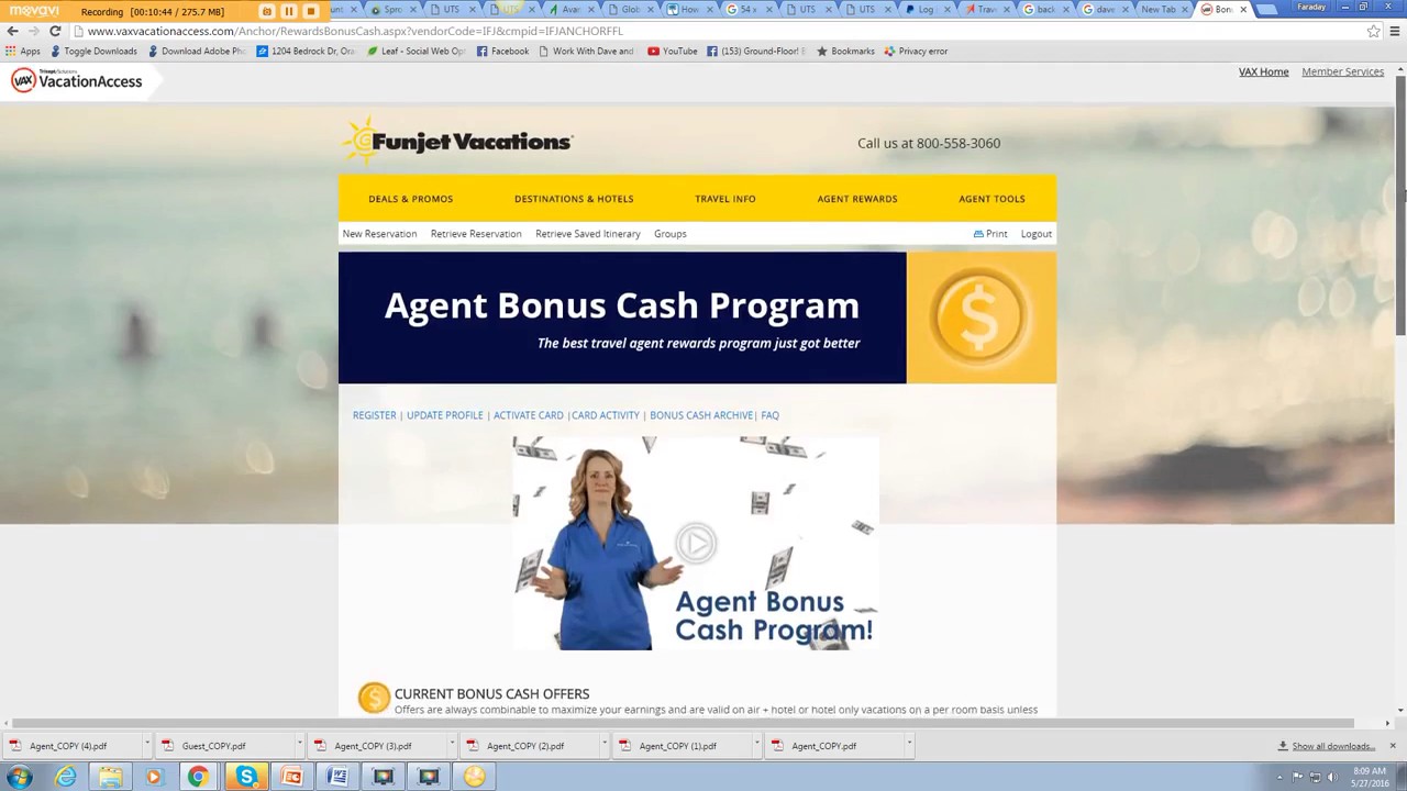 Vax Vacation Access Travel Agent Training  by Travelution