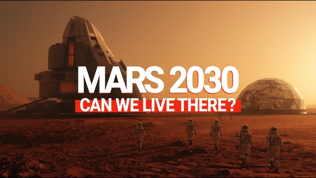 Mars in 2030: Can Humans Really Survive There? Scientists Explain (SpaceX - Elon Musk )