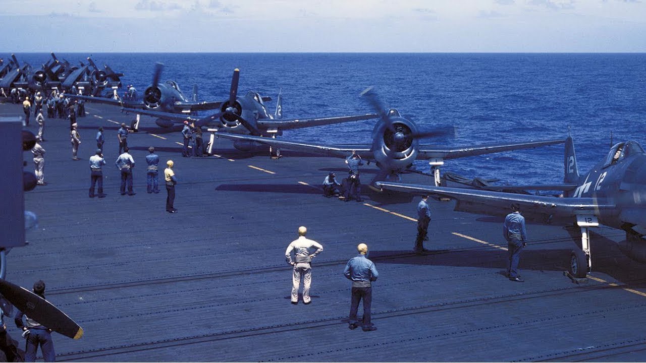 O Dia Em Que Pilotos Japoneses Descobriram Que Lutavam Contra Um Sistema E Não Contra Homens