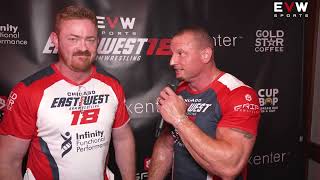 EVW 18 Post Match Interview | Paul Linn