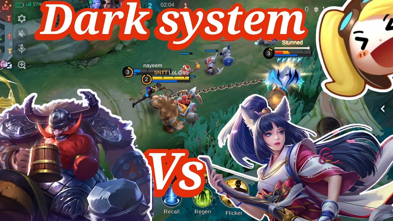 Mobile legends funny moments || Franco vs Dark systems 🤣😂