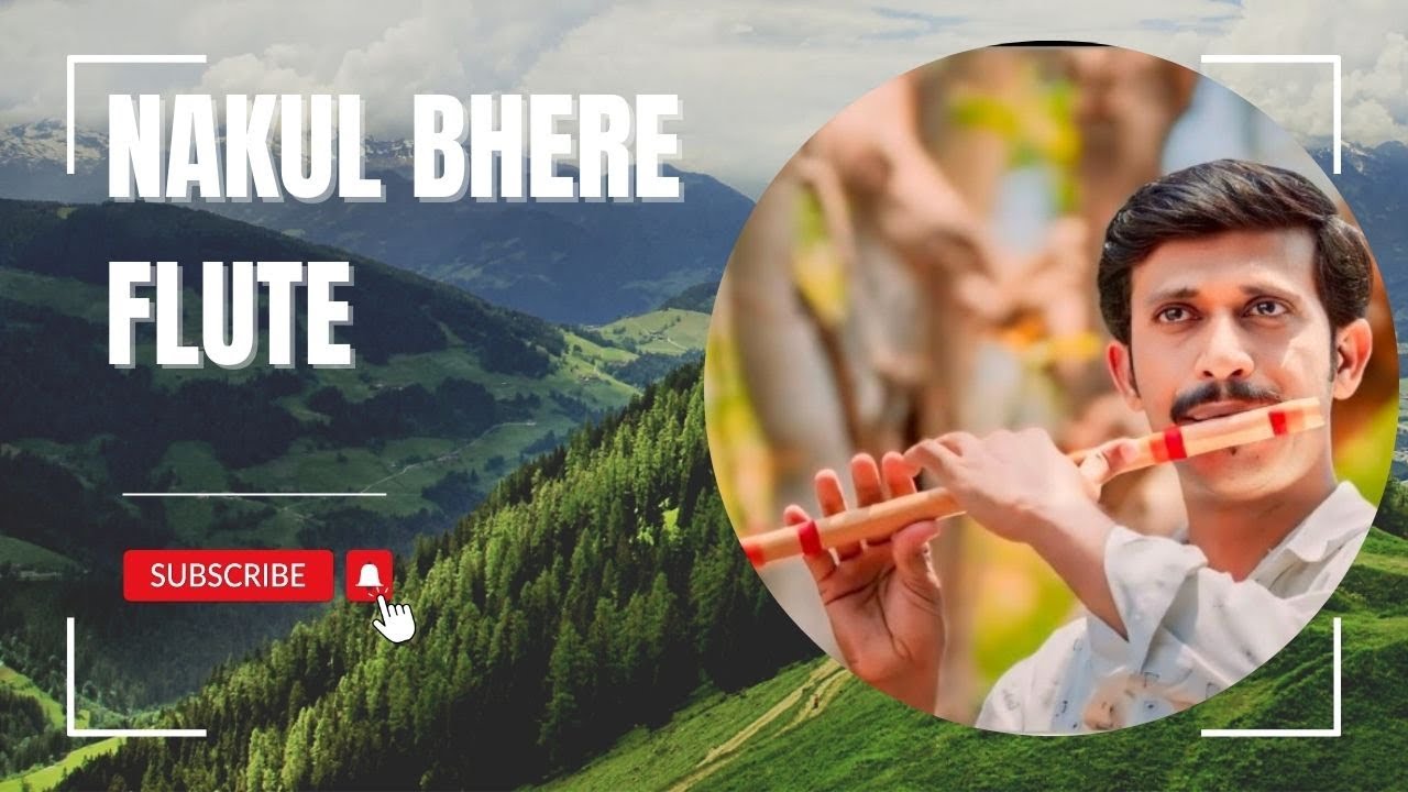 Drisht Lagnya Joge Sare | Cover Flute | Nakul Bhere Flute 