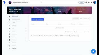 How To Add A Performance To Your Calendar On Booklive
