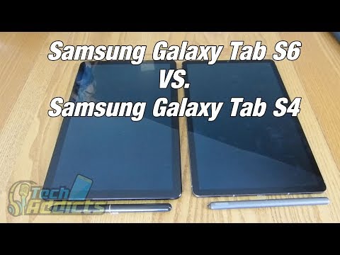Samsung Galaxy Tab S6 vs Samsung Galaxy Tab S4