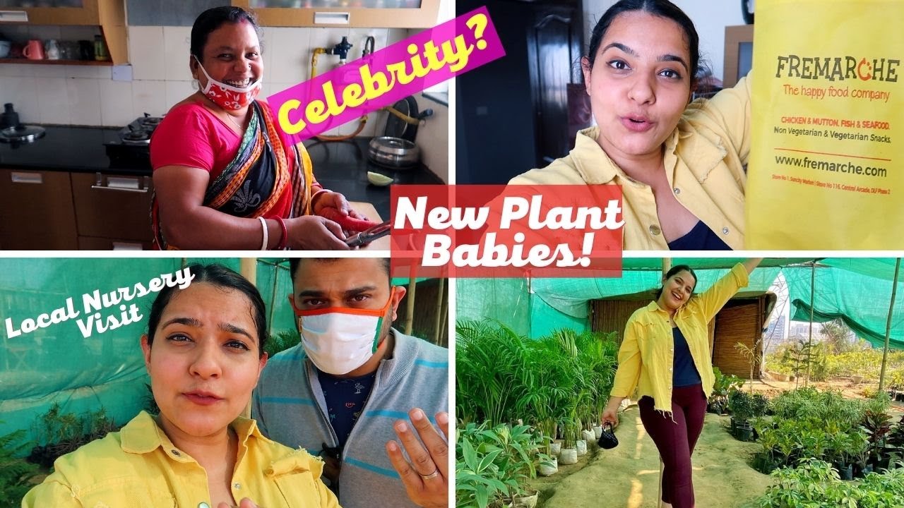 Can't believe didi asked me this 😂 + Plant Nursery Visit in Gurgaon