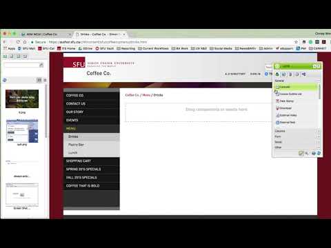 AEM: Column Component