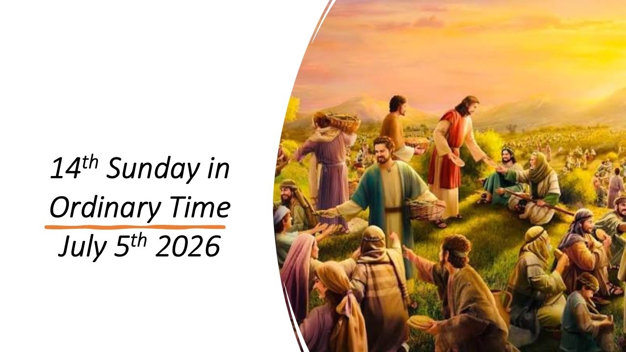 14th Sunday in Ordinary Time  - July 5th   2026 | Sacred Heart Church Rajagiriya