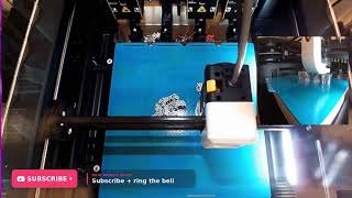 24/7 Print Stream — Timelapse + Replay Rotation