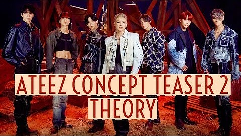 ATEEZ (에이티즈) ZERO: FEVER PT 2 Concept Teaser 2 Theory (Fireworks Title track)
