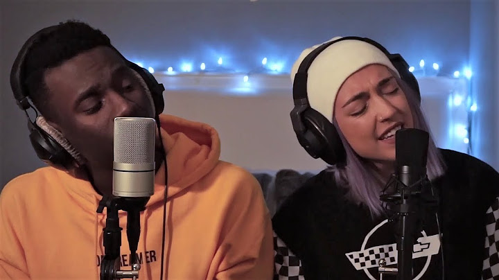 Bleeding Love Cover version - Cover performance video thumbnail