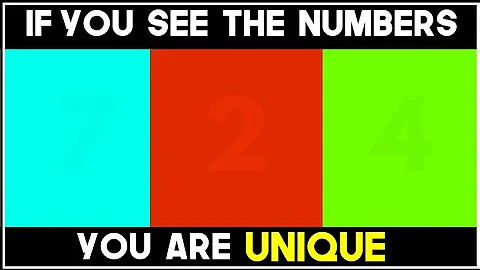 What number do you see? || 98% fail this eye test