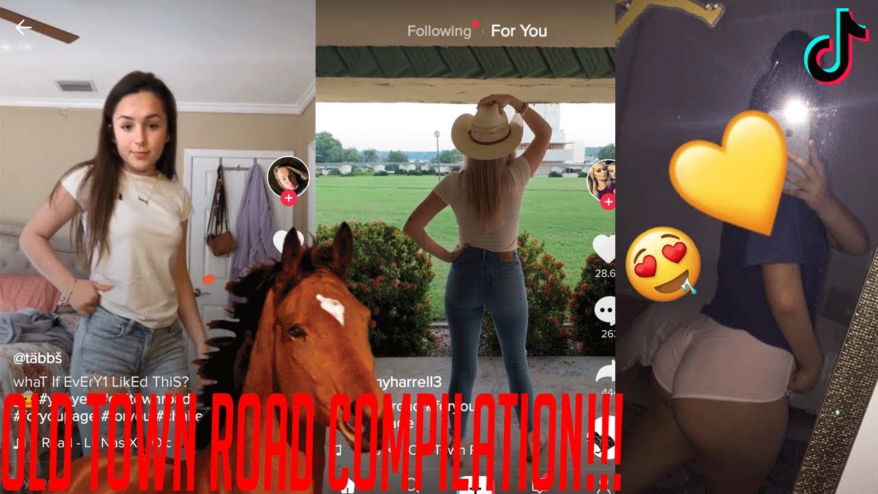 Old Town Road TikTok Compilation YouTube