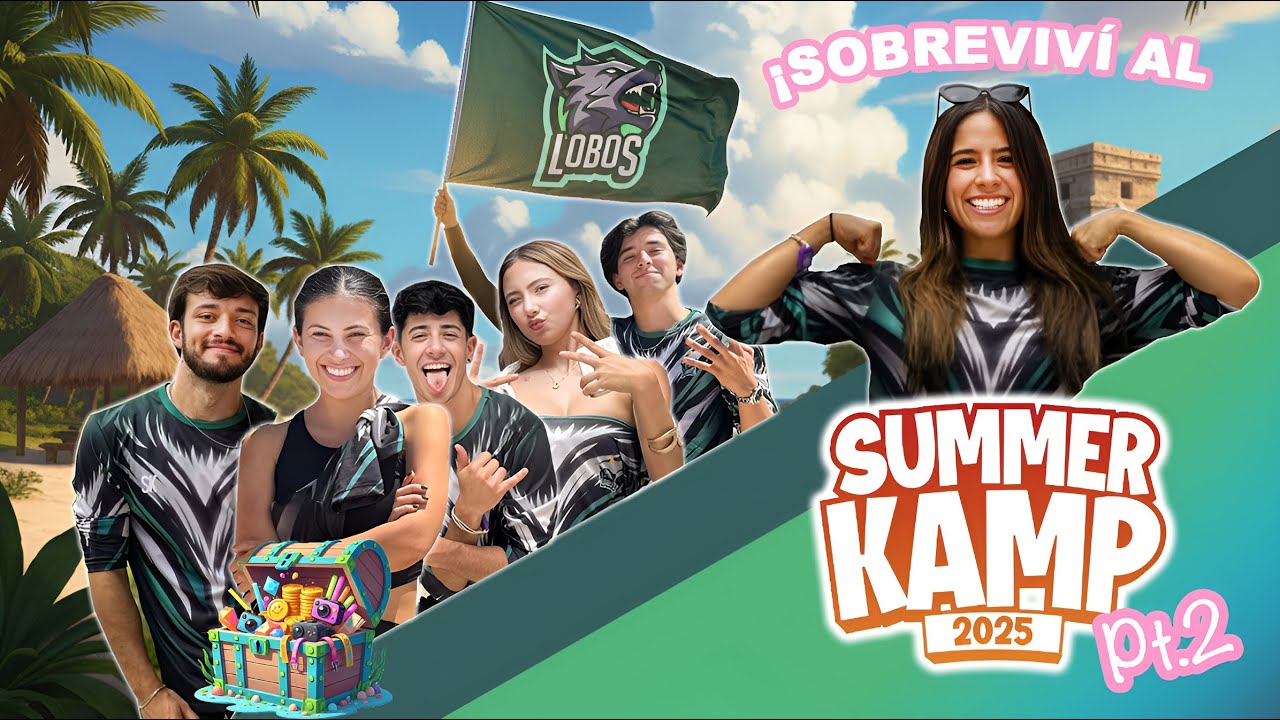 Esto no se vio en el SUMMER KAMP - Andrea Mextli