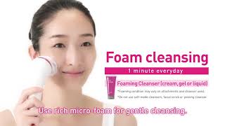 PANASONIC – MICRO FOAMING CLEANSING & TONING DEVICE EH SC50 – OPERATION GUIDE BY HEAP SENG GROUP screenshot 1