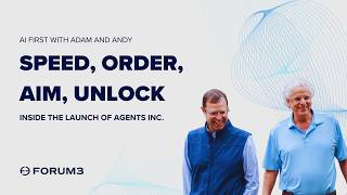 Speed, Order, Aim, Unlock: Inside the Launch of Agents Inc.