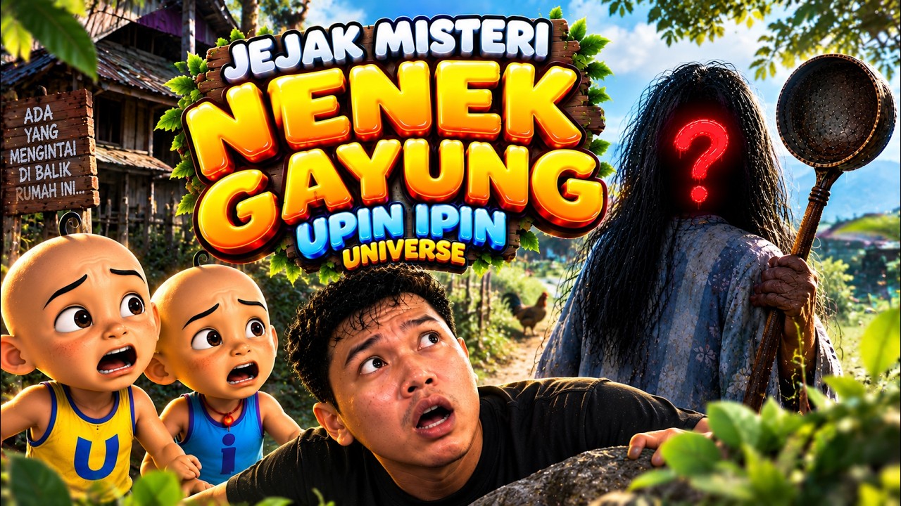 LIVE GAMEPLAY PETUALANGAN UPIN IPIN - BANTU AKU TAMATIN GUYS #upinipin #shorts #horror #live
