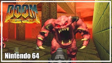 Doom 64 100% Nintendo 64 Watch Me Die Walkthrough (Level 17: Watch Your Step)