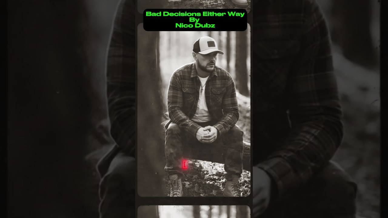 Bad Decisions Either Way by Nico Dubz #countrymusic #fyp #foryoupage #country