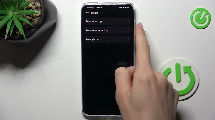 How To Restore Network Settings HUAWEI P60 PRO | Network Reset