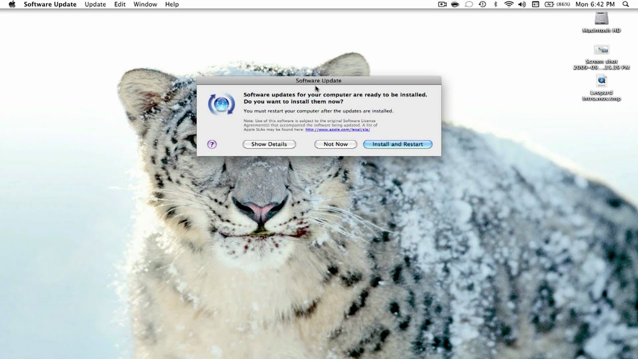 How To Update Your Mac - YouTube