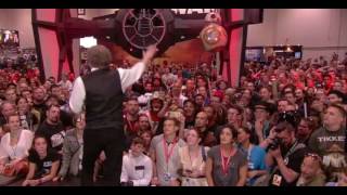 Mark Hamill Randomly Takes Over  And Tells Stories!! Very Funny! - Star Wars Celebration 2016