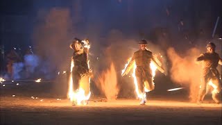 中國軍人為搗毀日軍飛機，竟然往身上澆汽油   ⚔️ 抗日  MMA | Kung Fu