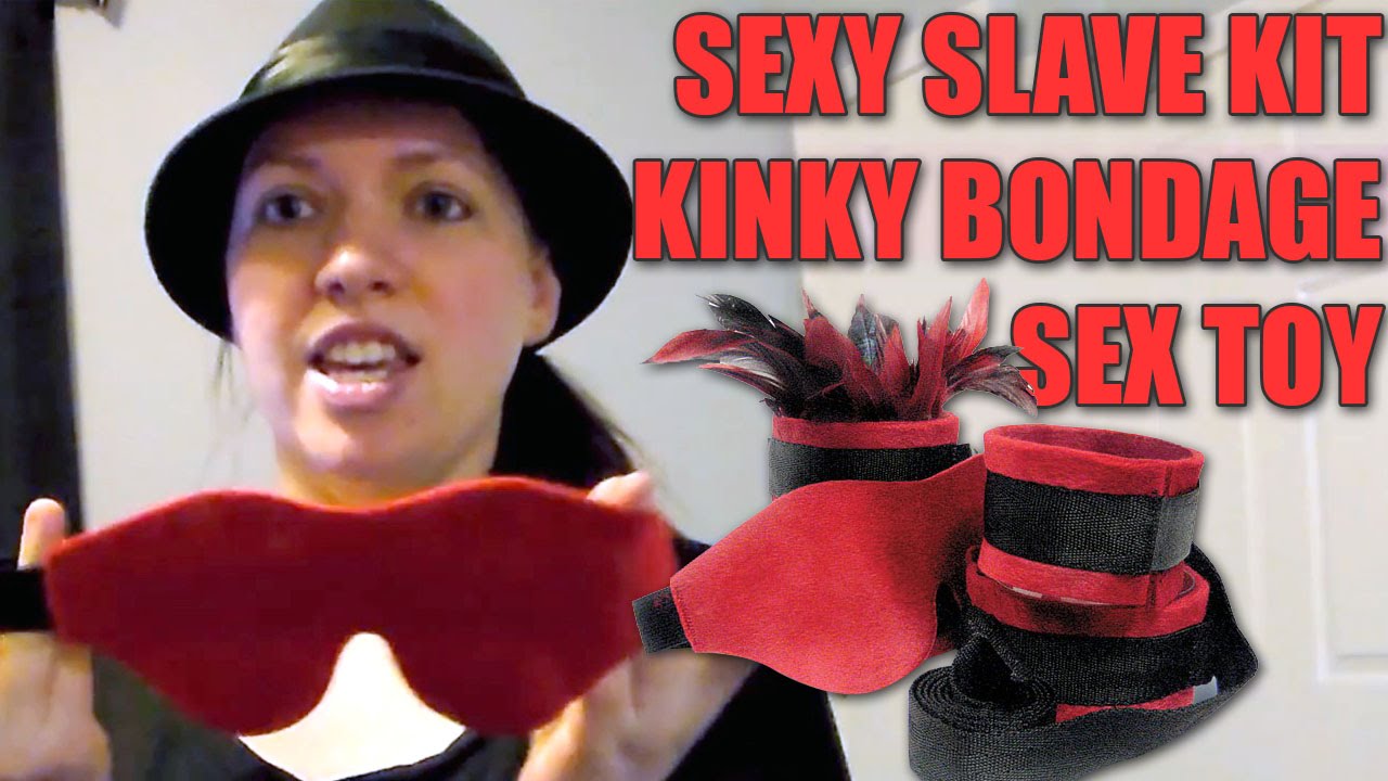 Sexy Slave Pleasure Kit - Kinky Bondage Sex Toy | BDSM Toy Kit Review