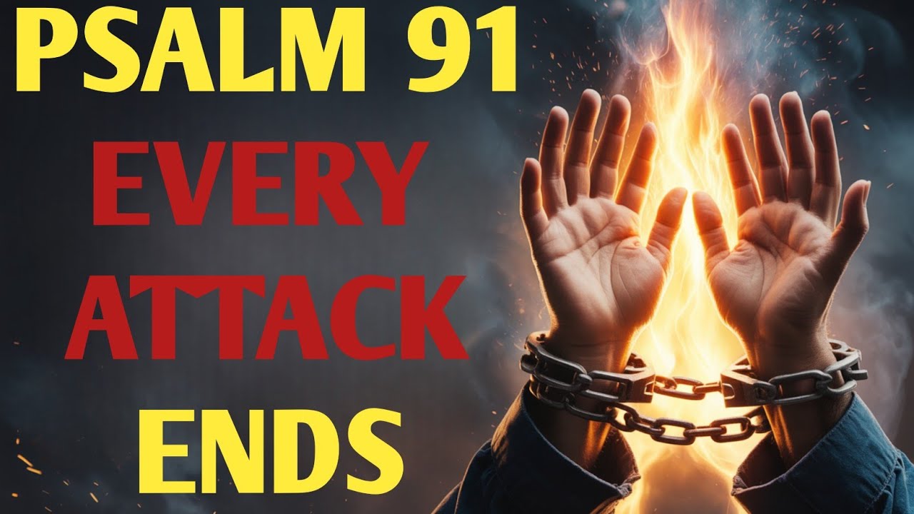 PSALM 91 + 35 + 109 | Every Spiritual Attack ENDS After This Prayer