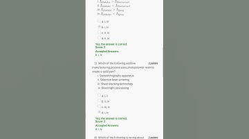 Advance in welding and joining technology week 8 solution