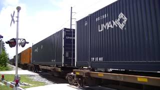 FEC Freight Train 1179