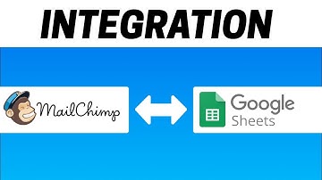 How to Integrate Mailchimp with Google Sheets