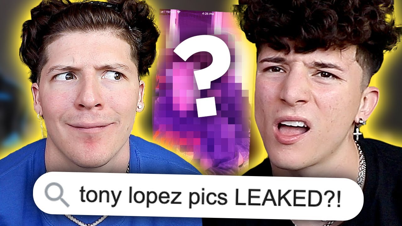 Tik Tok stars Tony Lopez & Ondreaz Lopez answer the INTERNET'S MOST SEARCHED QUESTIONS