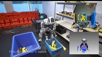 One step closer to general-purpose humanoids 🤖