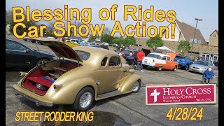 Blessing of Rides Car Show Action!