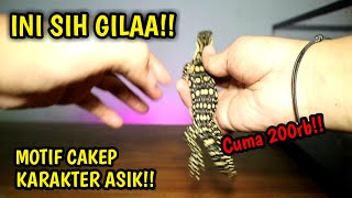 UNBOXING BIAWAK MURAH KUALITAS NGGAK MURAHAN!!