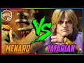  sf6 chris tatarian  ken  vs menard  blanka   street fighter 6 