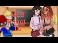 MLB react to marinette and alya friendship as