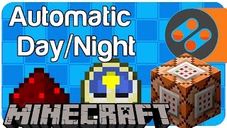 Minecraft Automatic Daytime Setter Mod Command Block Tutorial