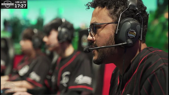 Welcome to NA LCS Spring 2018 Semi Finals - 100 Thieves vs Clutch Gaming!