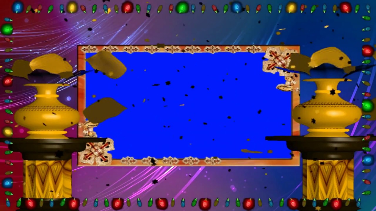 New Wadding Background Frame Video Animation | Beautiful Frame Wadding ...