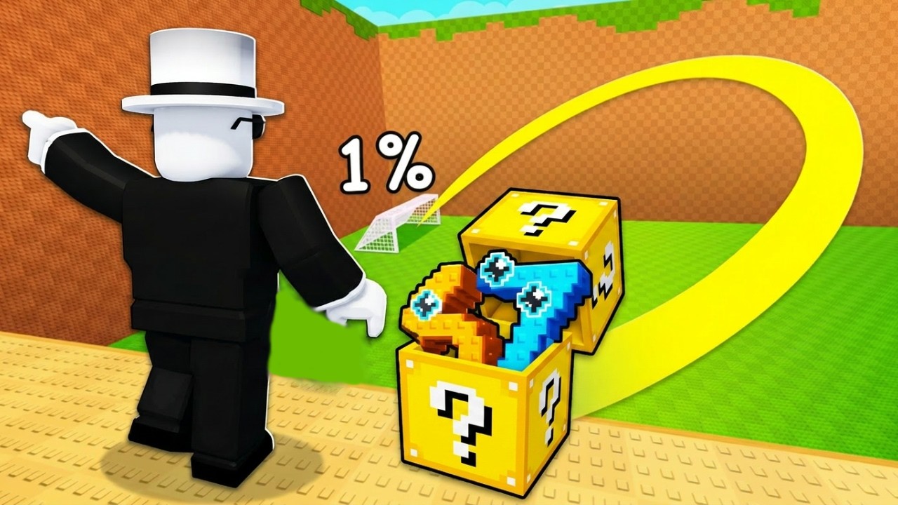 I Made $921,432,543 KICKING LUCKY BLOCKS in Roblox! - YouTube