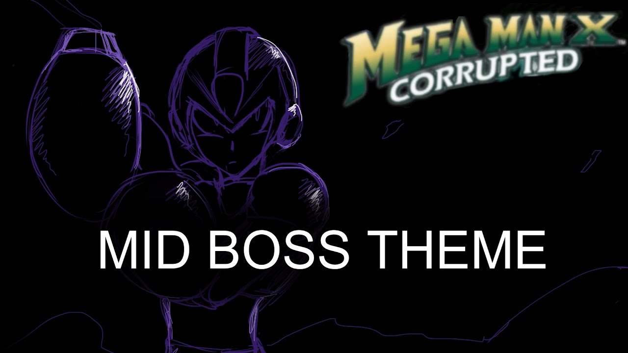 Mega Man X Corrupted - Music Preview, Mid Boss Theme