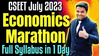 FREE CSEET Economics Marathon Revision for July 2023 | Full Syllabus in 1 Day