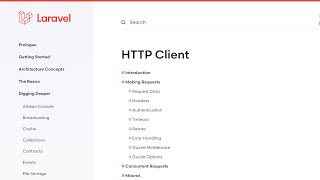 Laravel API | All about HTTP client