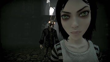 INTO WONDERLAND RABBIT HOLE - Alice: Madness Returns [01] Let